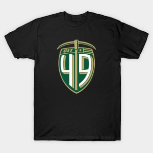 Charlotte 49ers shield T-Shirt